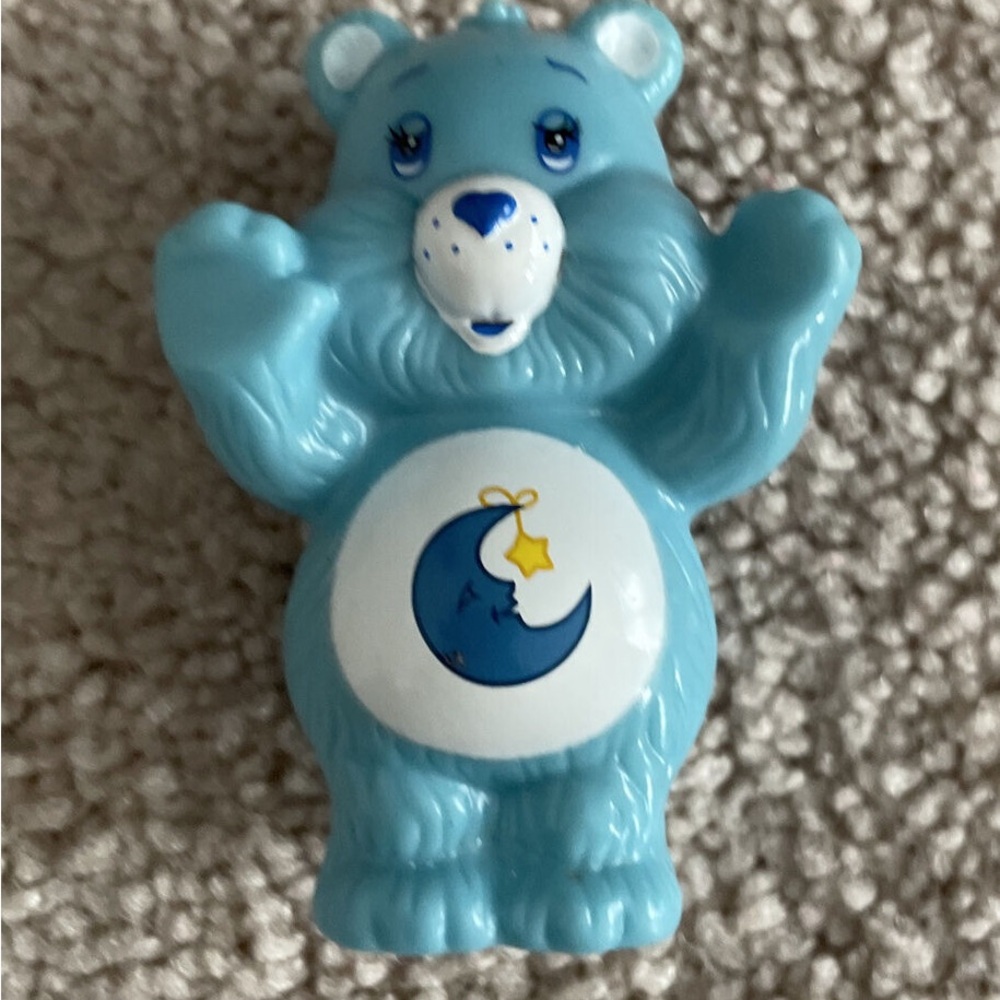 Care Bears Bedtime Bear 2.5" Figure